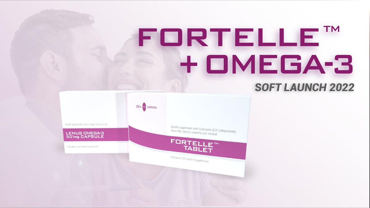 Fortelle+Omega-3 Launch
