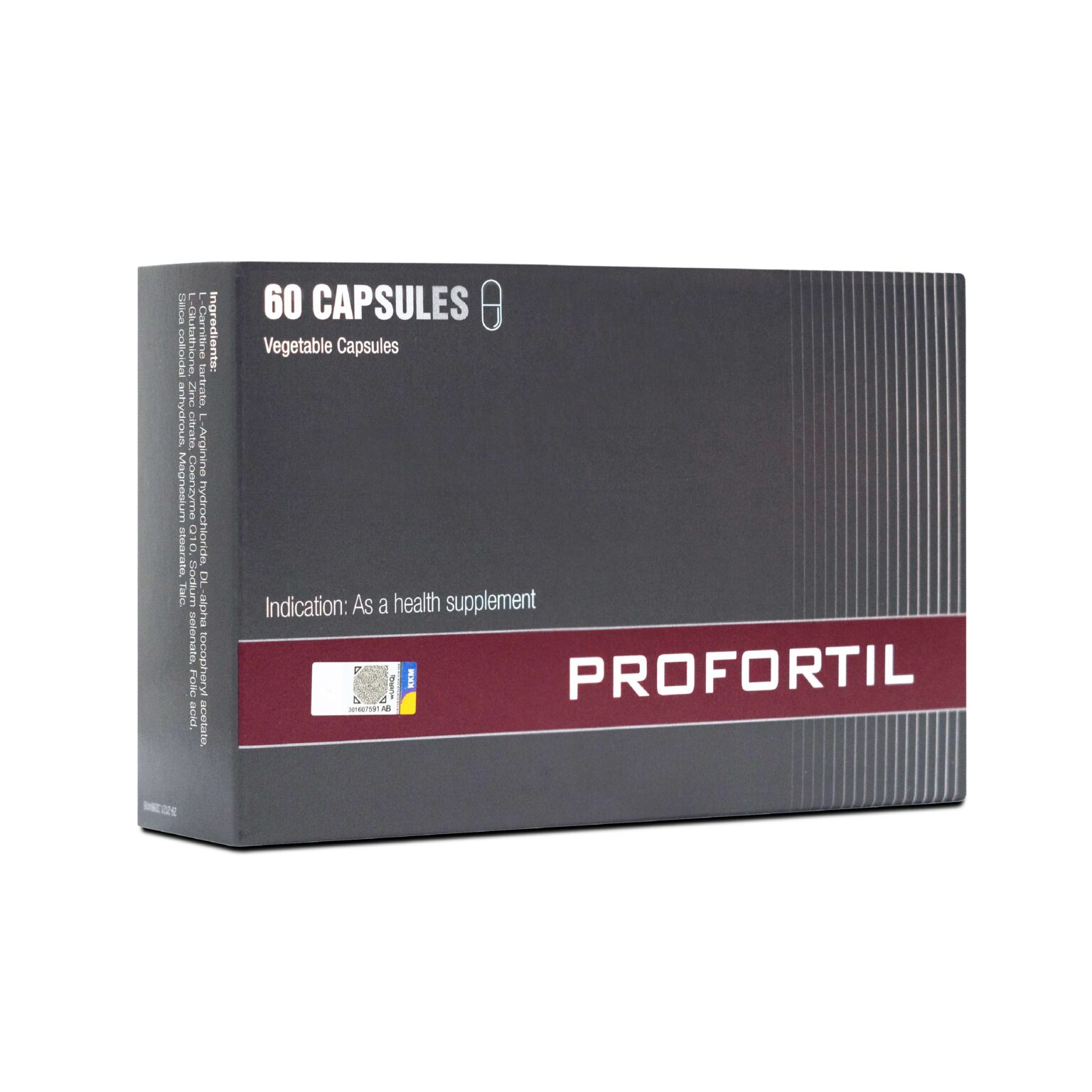 PROfortil 60’s Men’s Health Supplement (EXP: 11/2027) – Meds2U