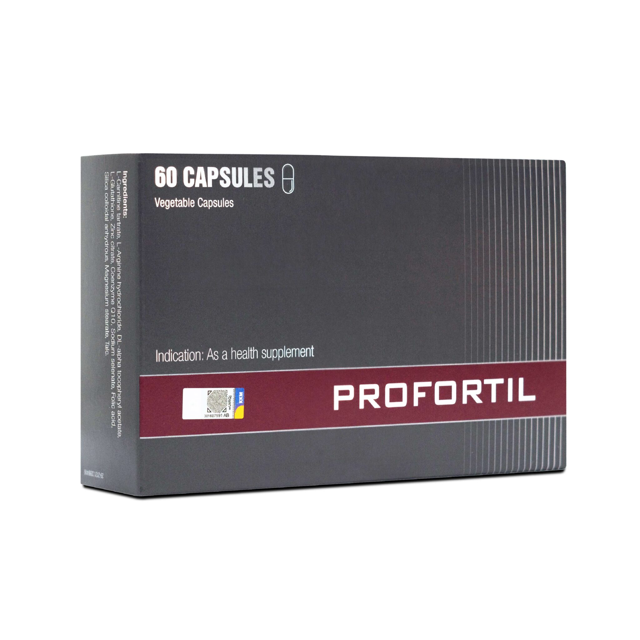 PROfortil 60’s Men’s Health Supplement (EXP: 11/2027) – Meds2U