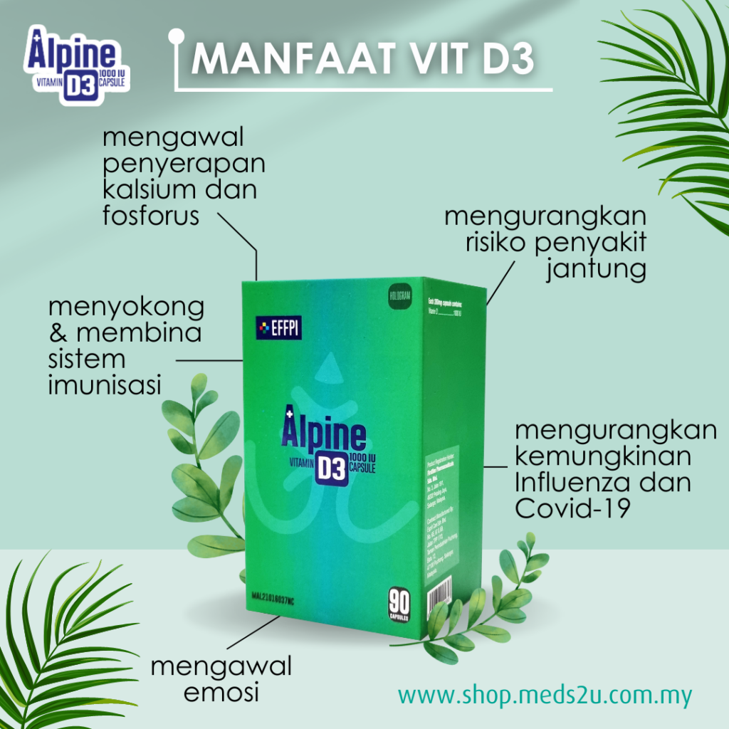 Manfaat Vitamin D