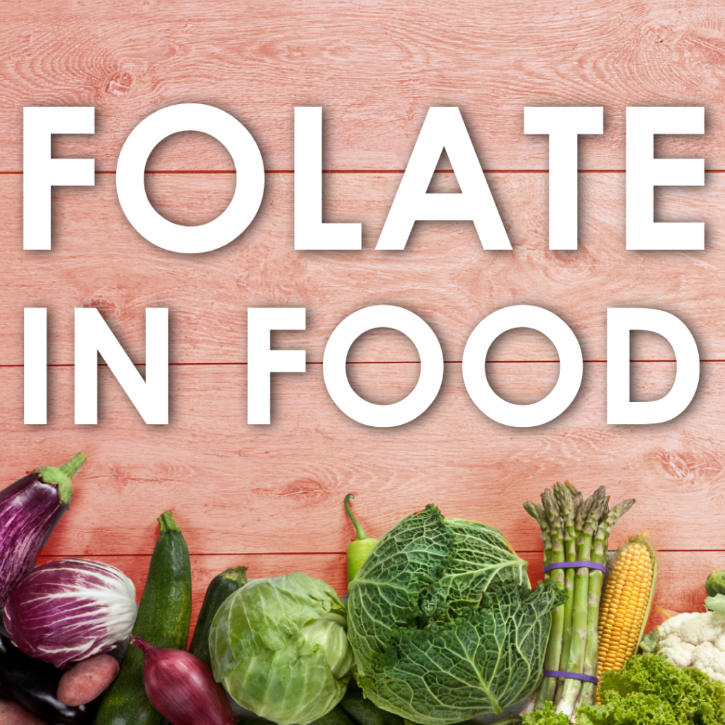 Folate In Food