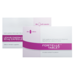 Fortelle+Omega-3 fertility pill for women conceive improve egg cell quality