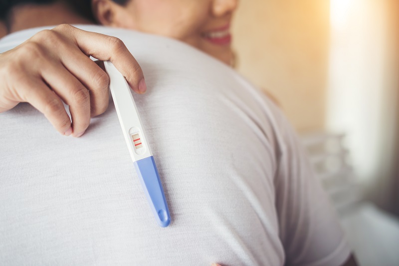 positive pregnancy test fortelle omega-3 improve egg quality oocyte