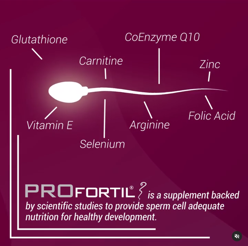Nutrients For Sperm