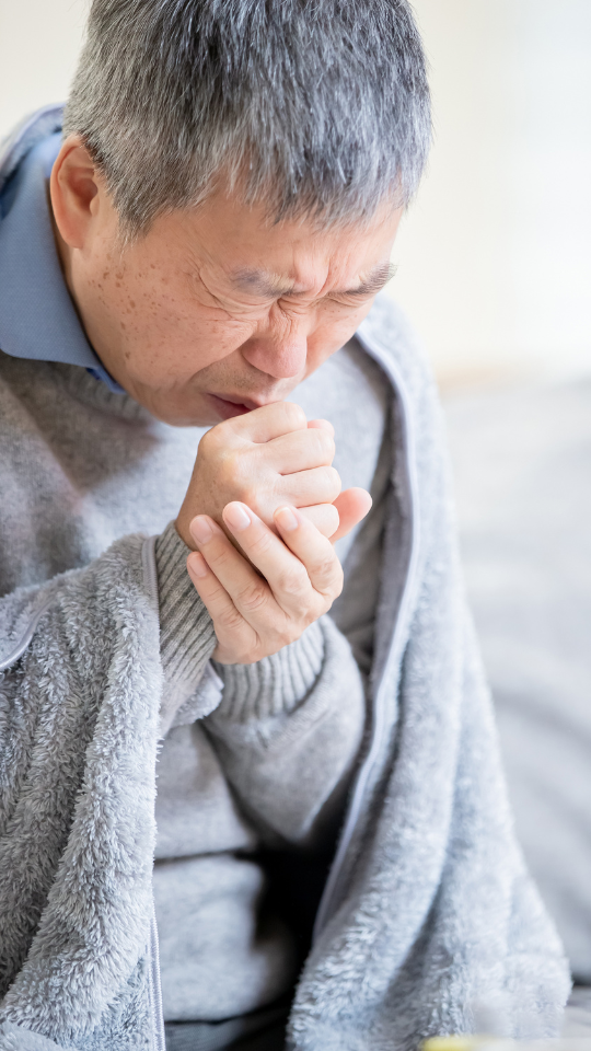 Vitamin D immune system flu cough sore throat fever